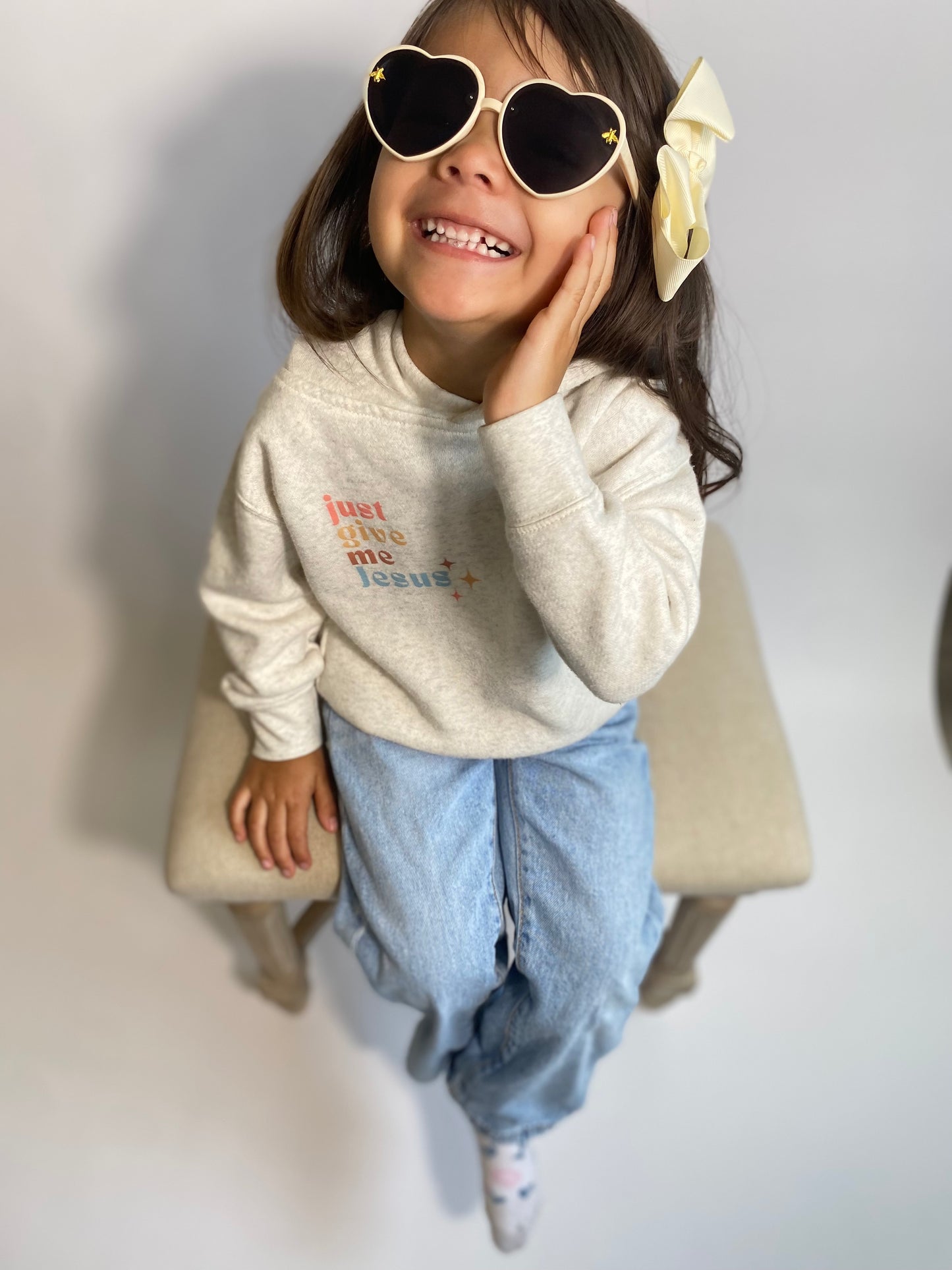 Give Me Jesus Toddler Hoodie