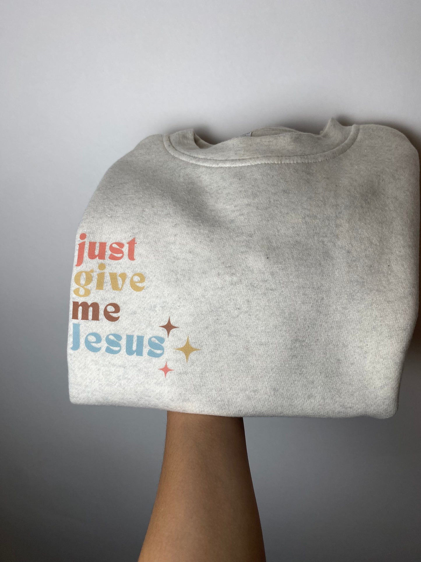 Give Me Jesus Crewneck