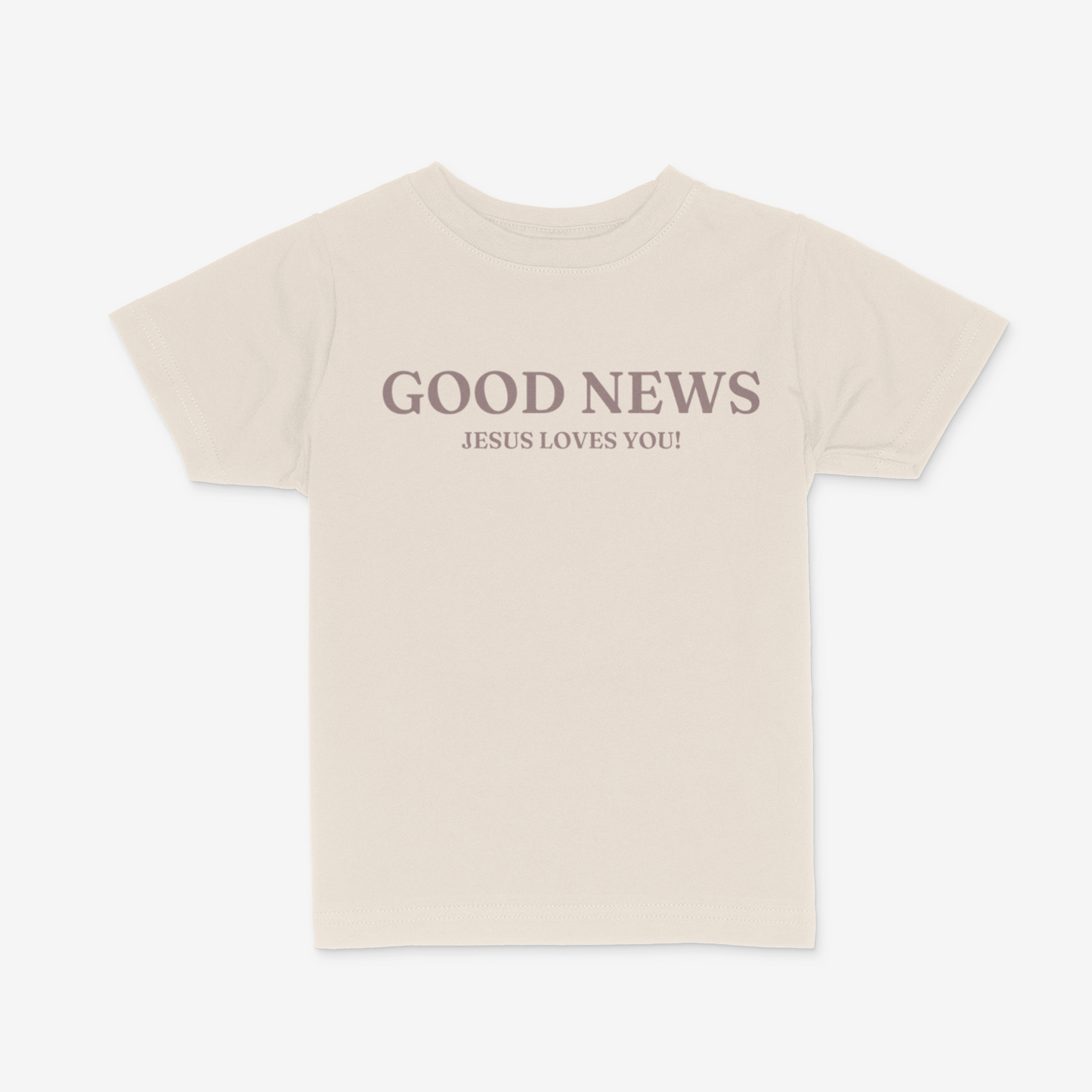 GOOD NEWS Kids T-Shirt