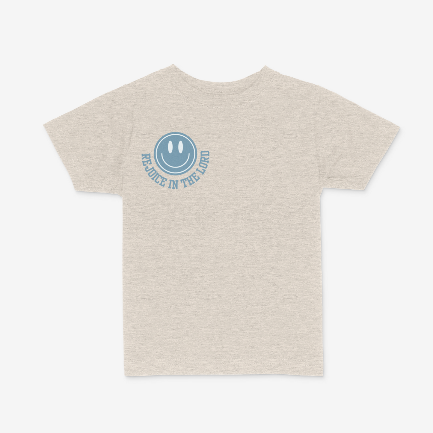 REJOICE! Toddler T-Shirt in BLUE