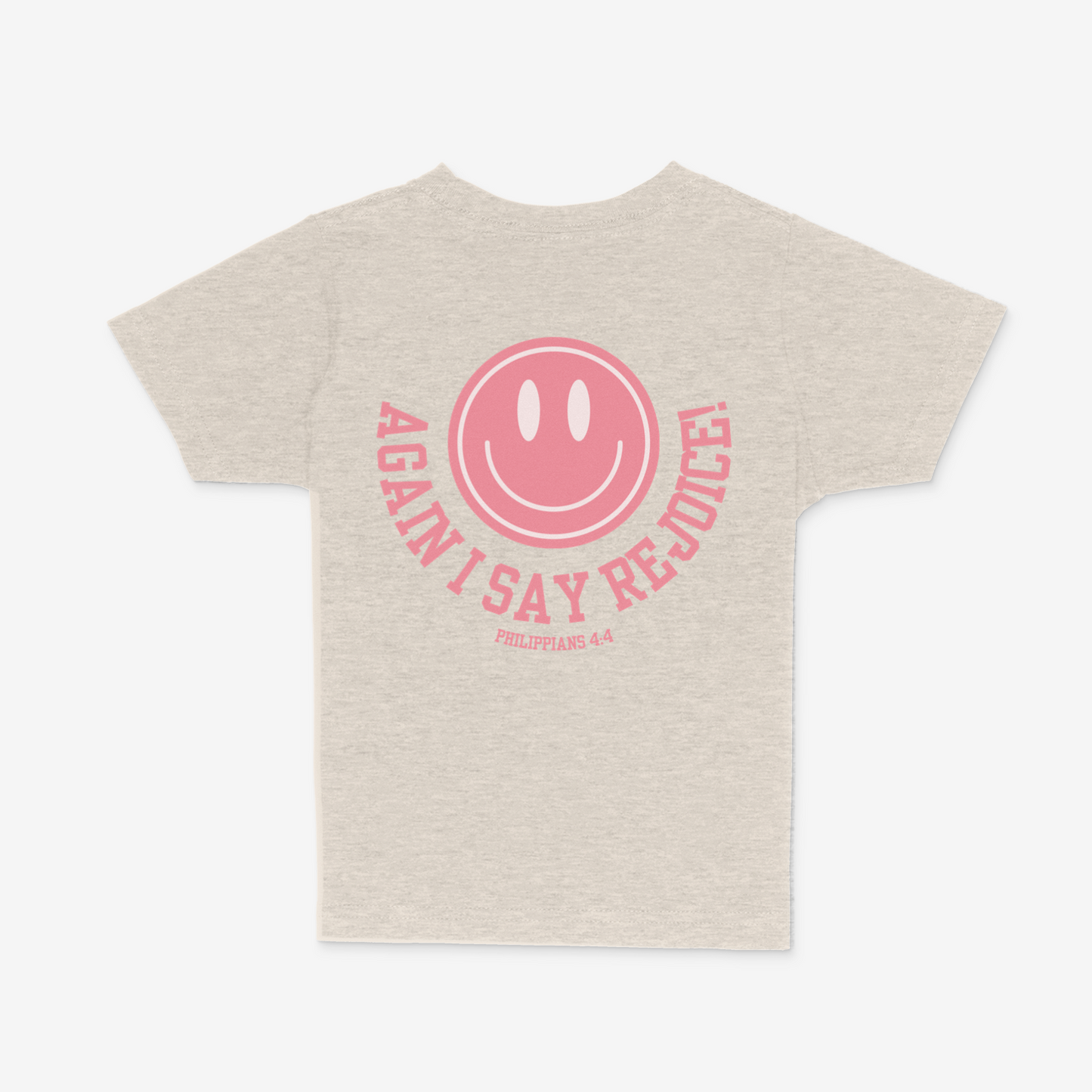 REJOICE! Toddler T-Shirt in PINK