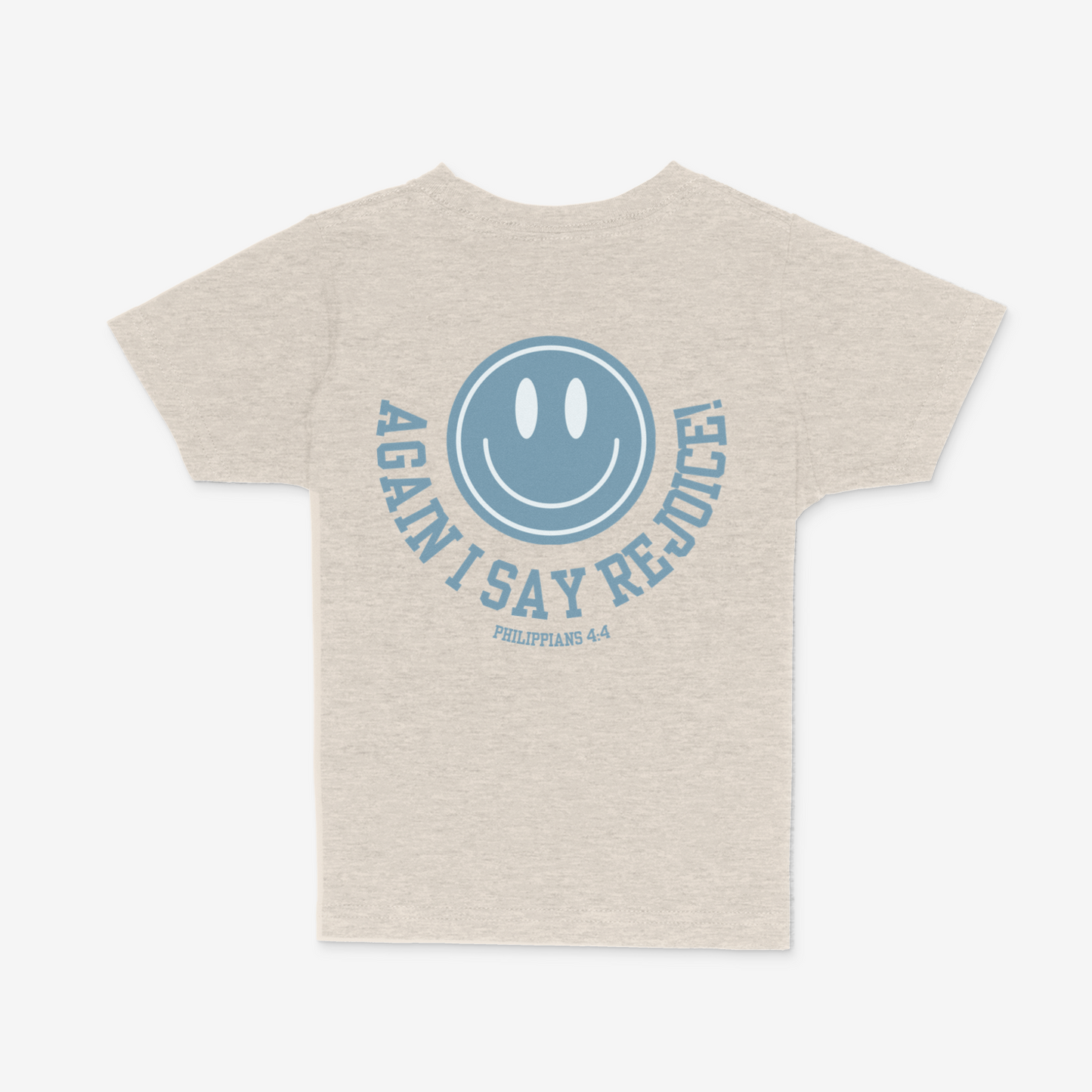 REJOICE! Toddler T-Shirt in BLUE