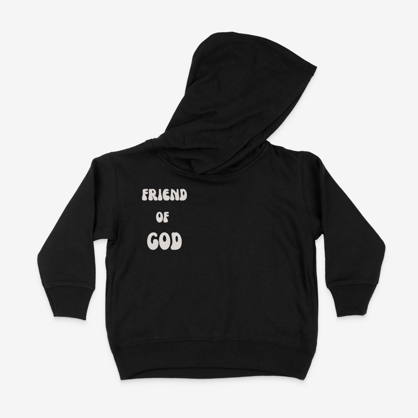 Friend of God Toddler Hoodie