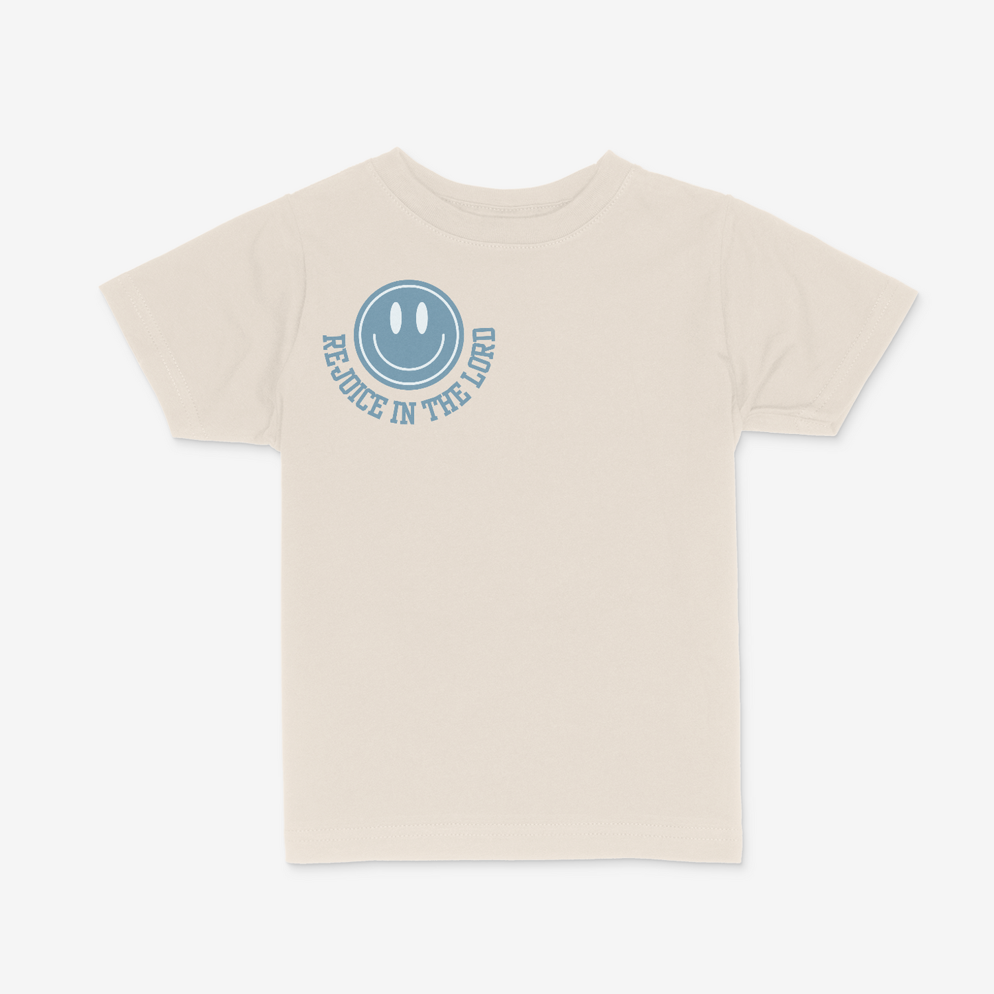 REJOICE! Kids T-Shirt in BLUE
