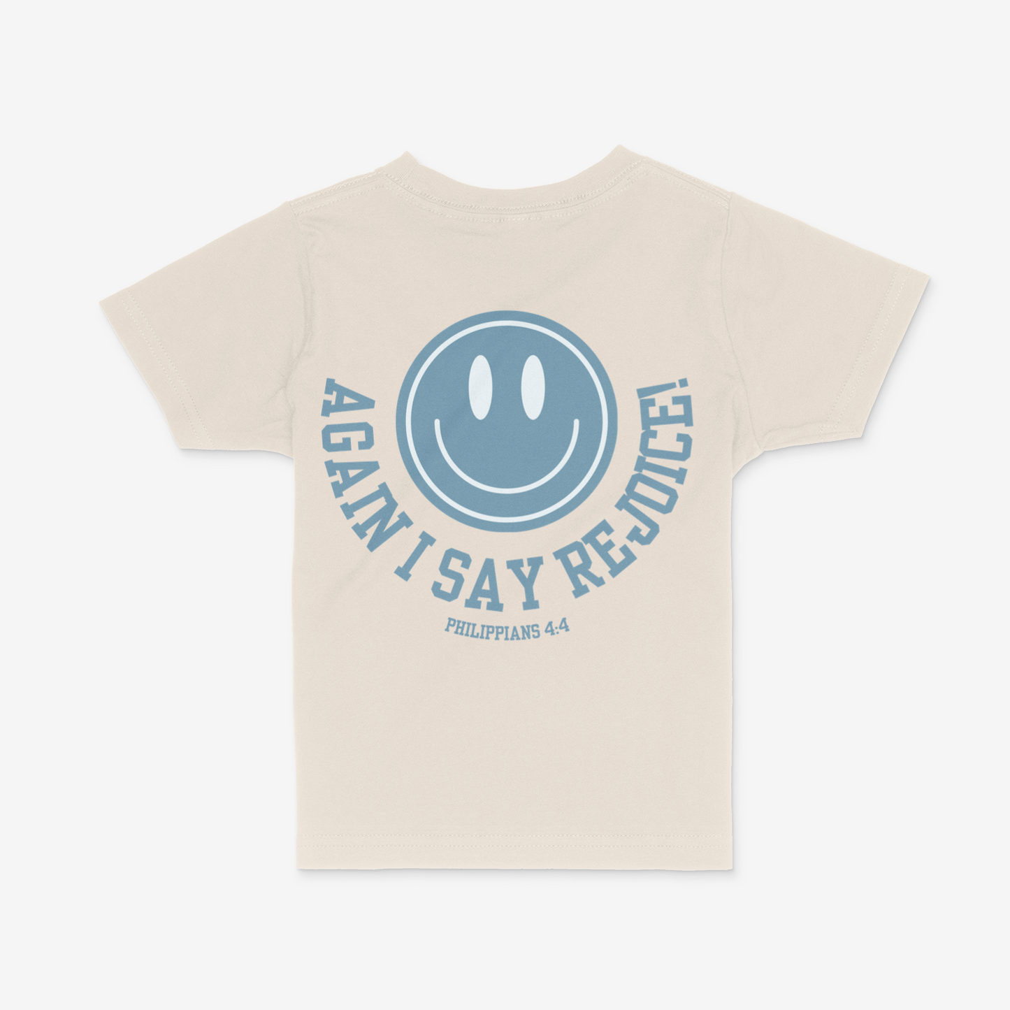 REJOICE! Kids T-Shirt in BLUE