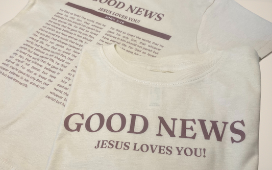 GOOD NEWS Kids T-Shirt