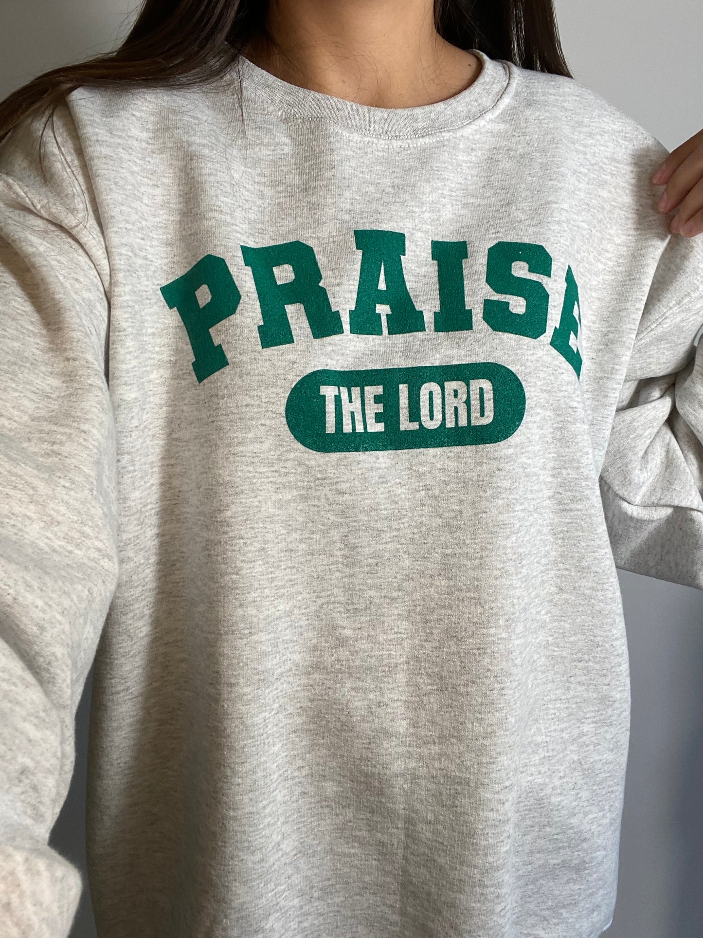 Women's Praise The Lord Sweatshirt