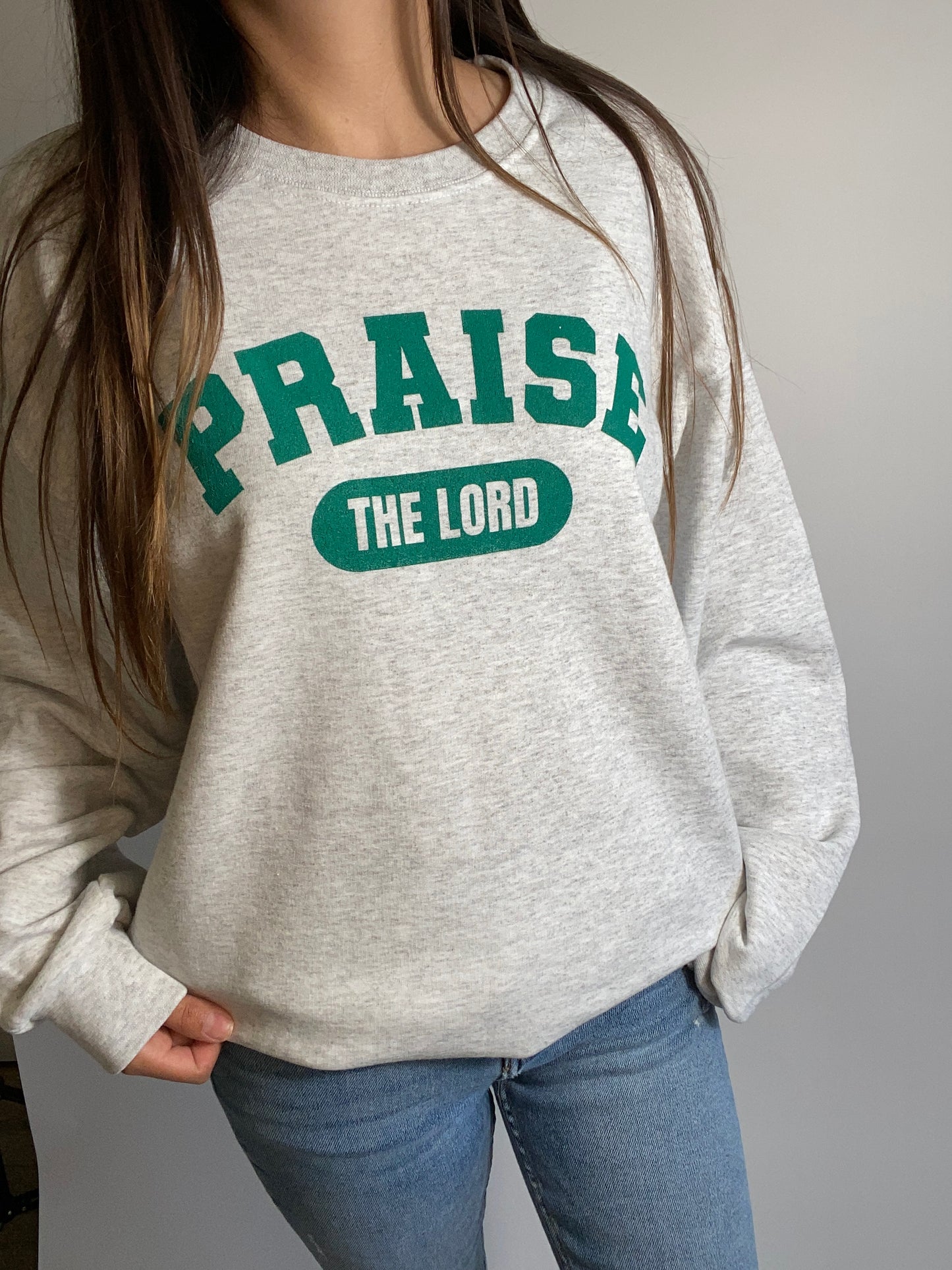 Women's Praise The Lord Sweatshirt