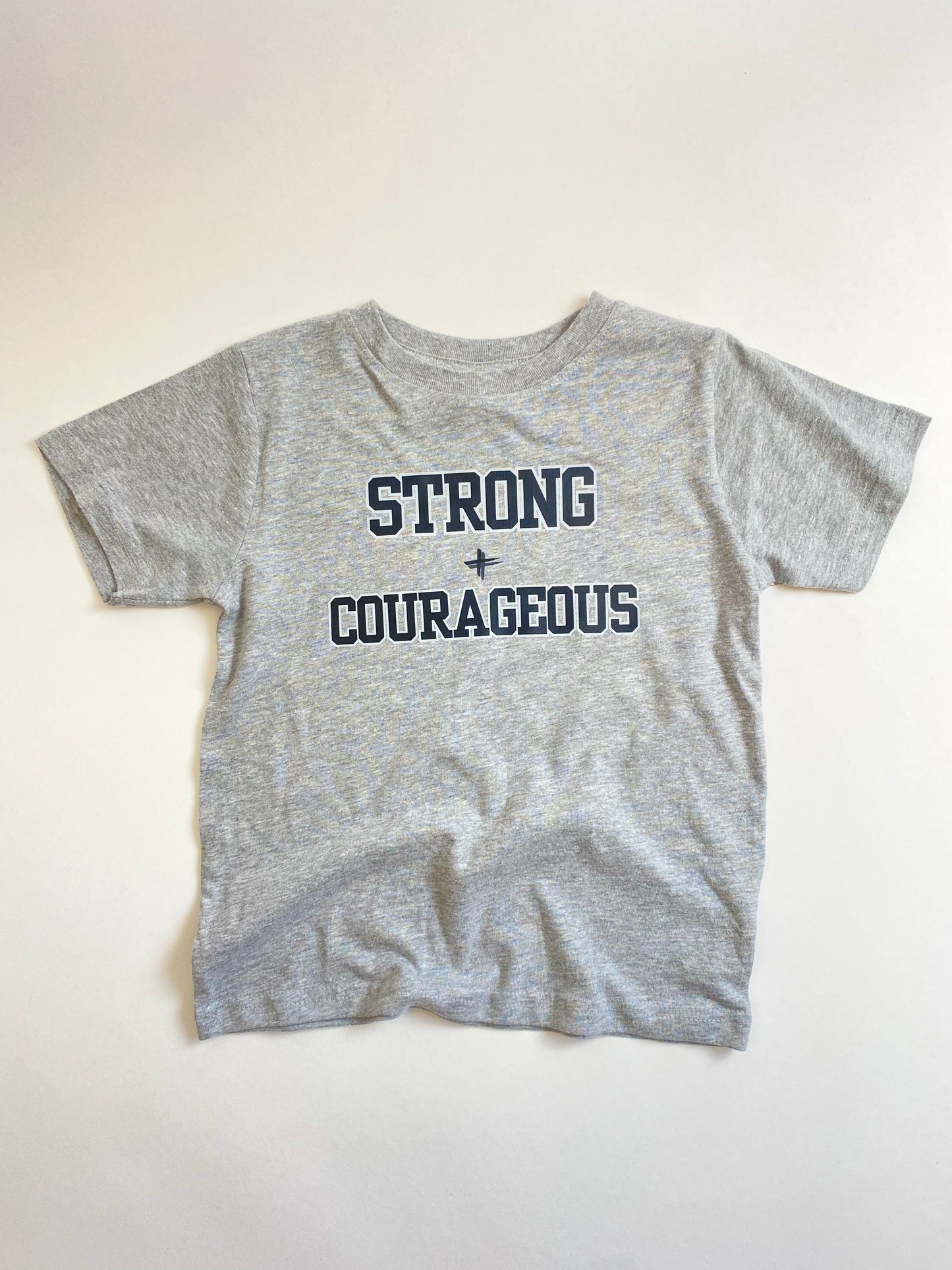 Strong + Courageous Kids' T-shirt