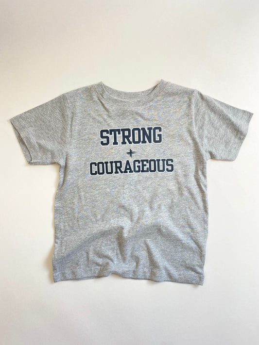 Strong + Courageous Kids' T-shirt