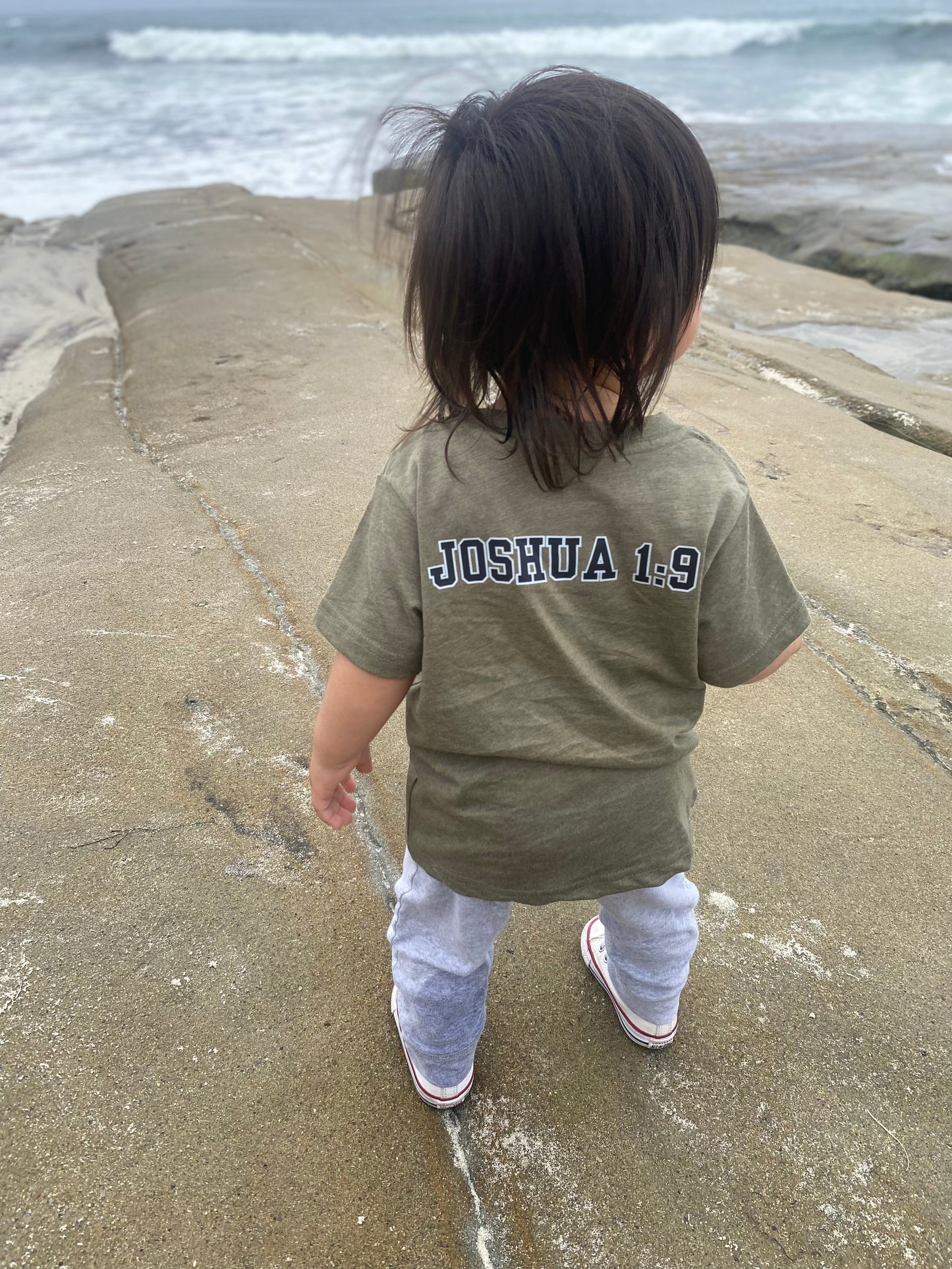 Strong + Courageous Toddler T-shirt