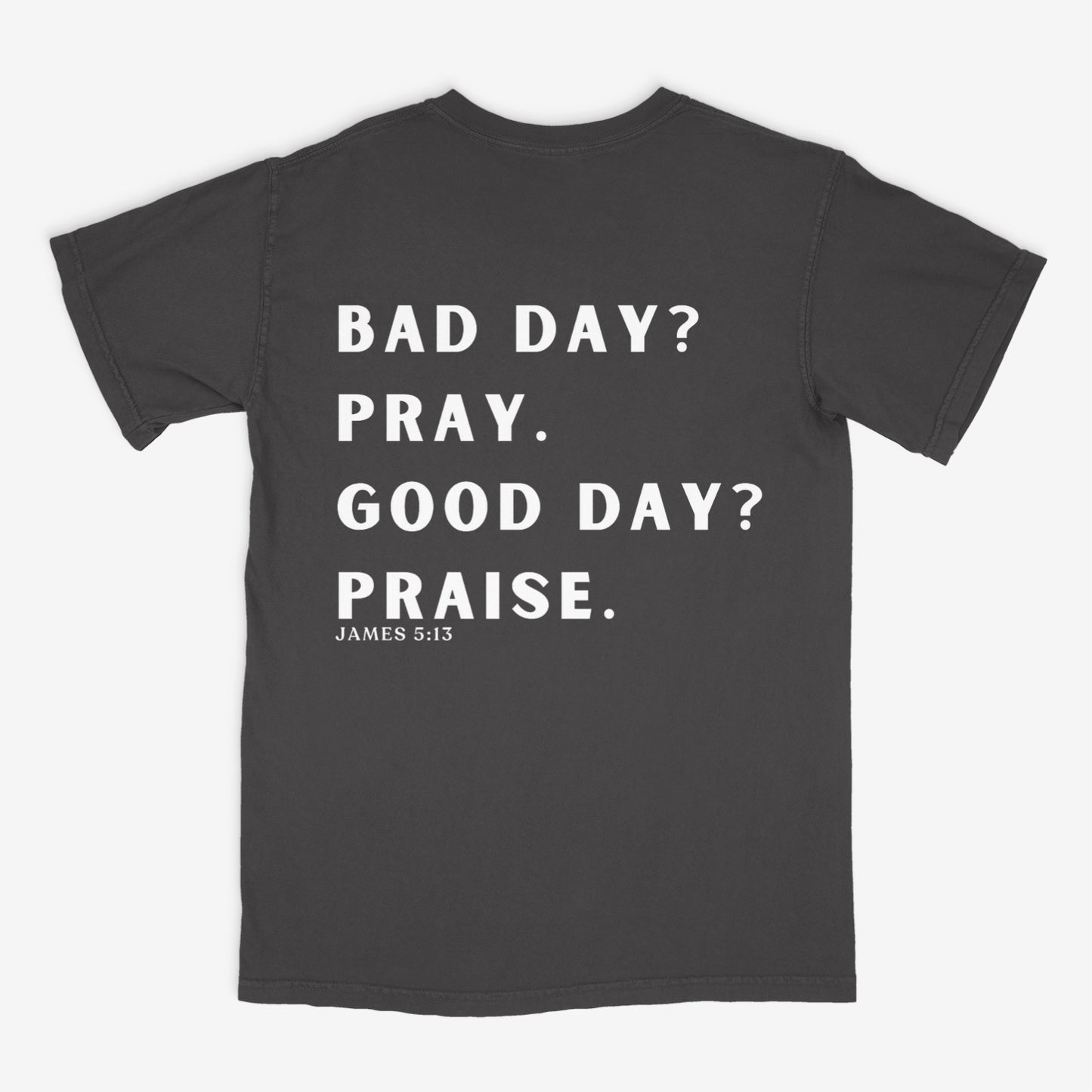 James 5:13 - Adult T-Shirt