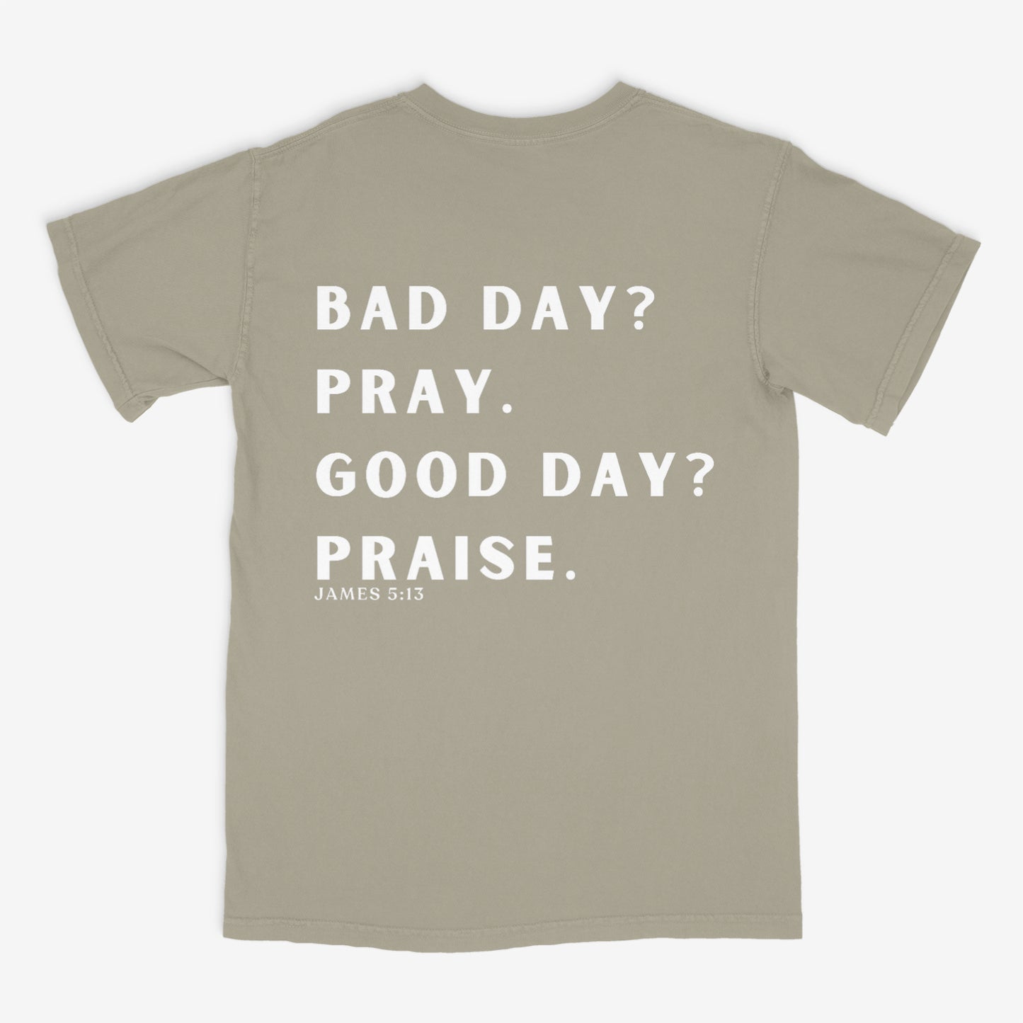 James 5:13 - Adult T-Shirt