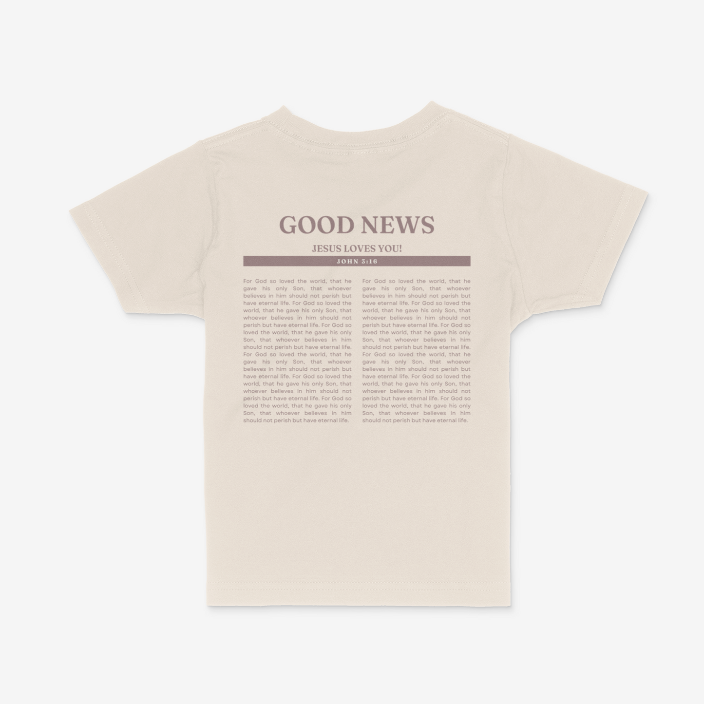 GOOD NEWS Kids' T-Shirt