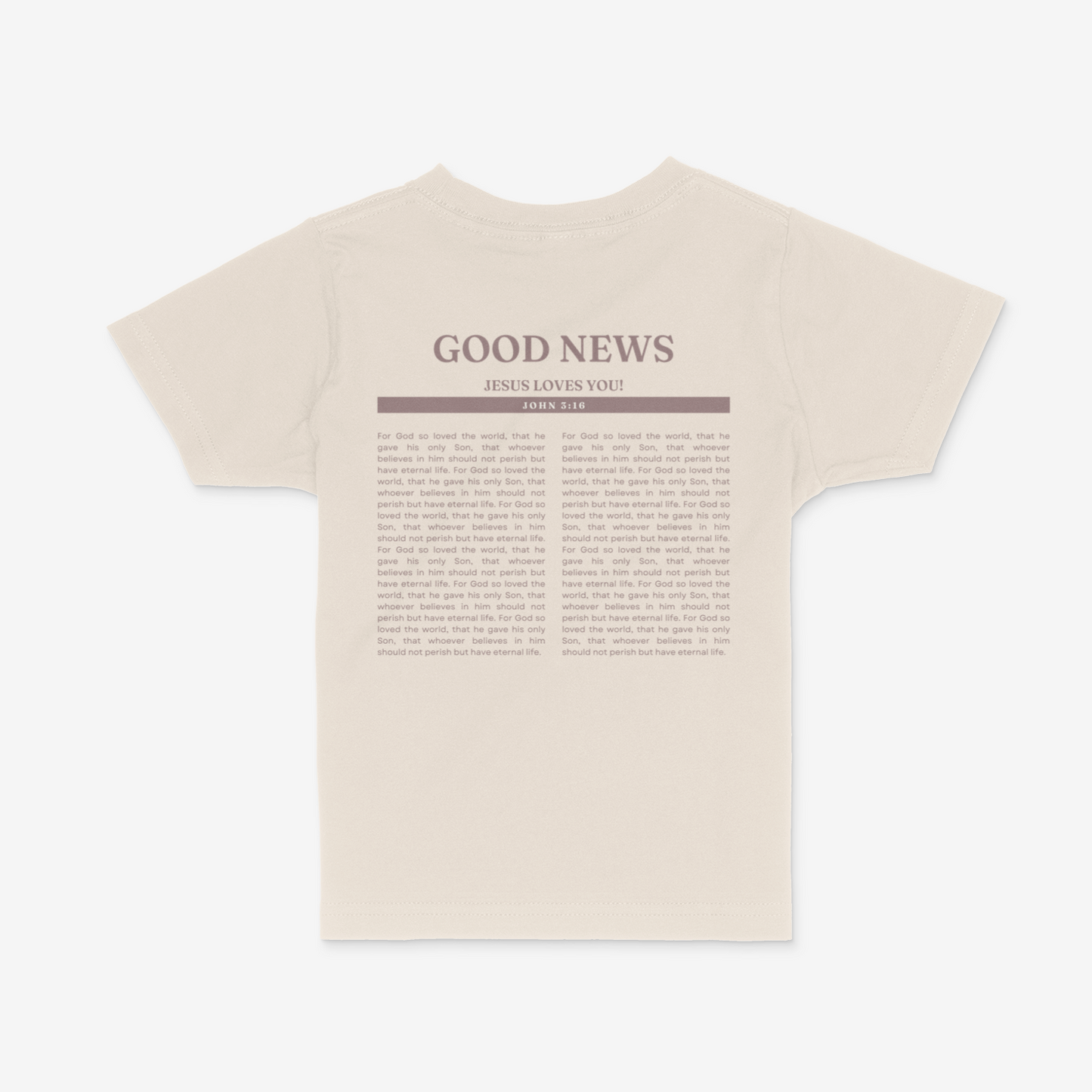 GOOD NEWS Adult T-Shirt