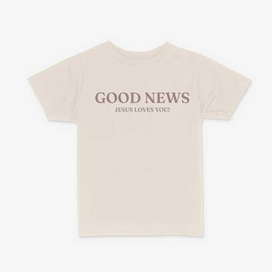 GOOD NEWS Kids T-Shirt