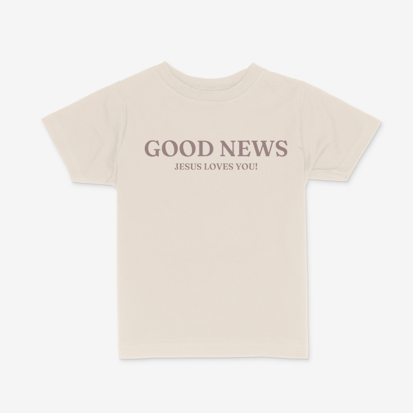 GOOD NEWS Adult T-Shirt