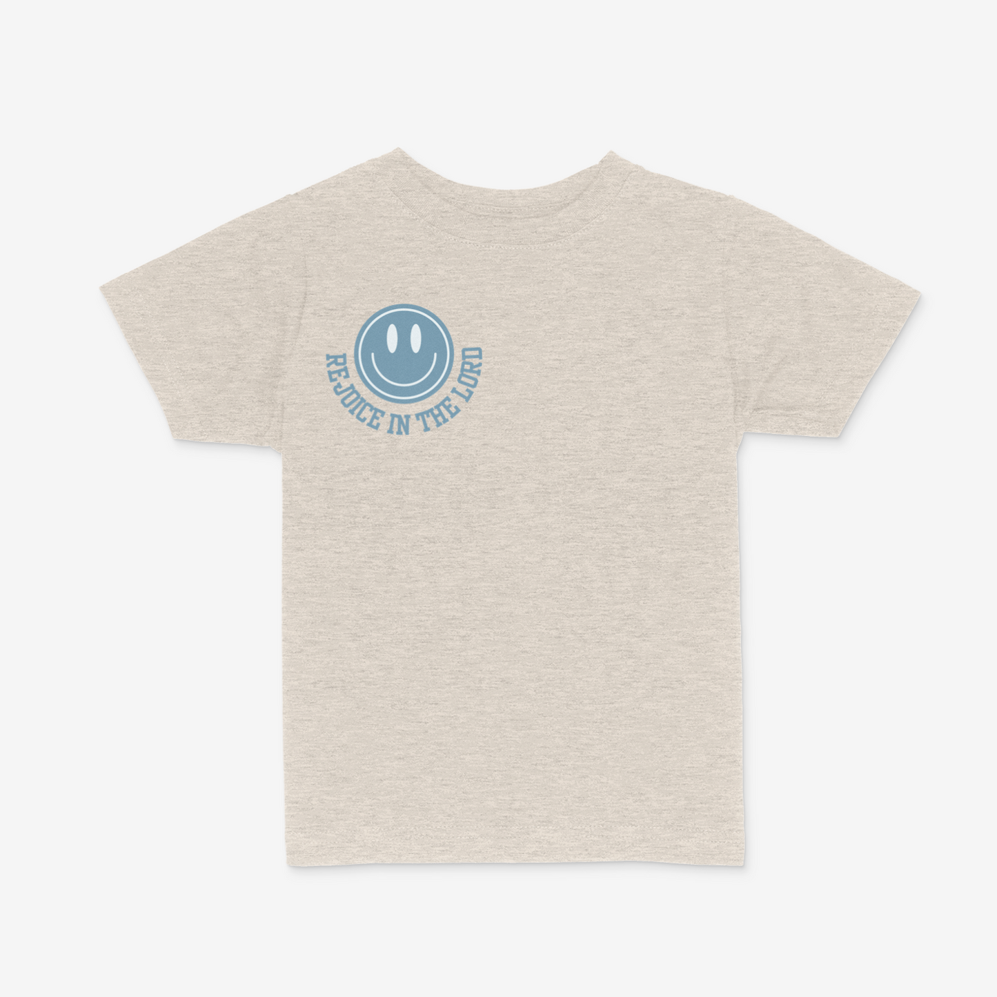 REJOICE! Kids T-Shirt in BLUE