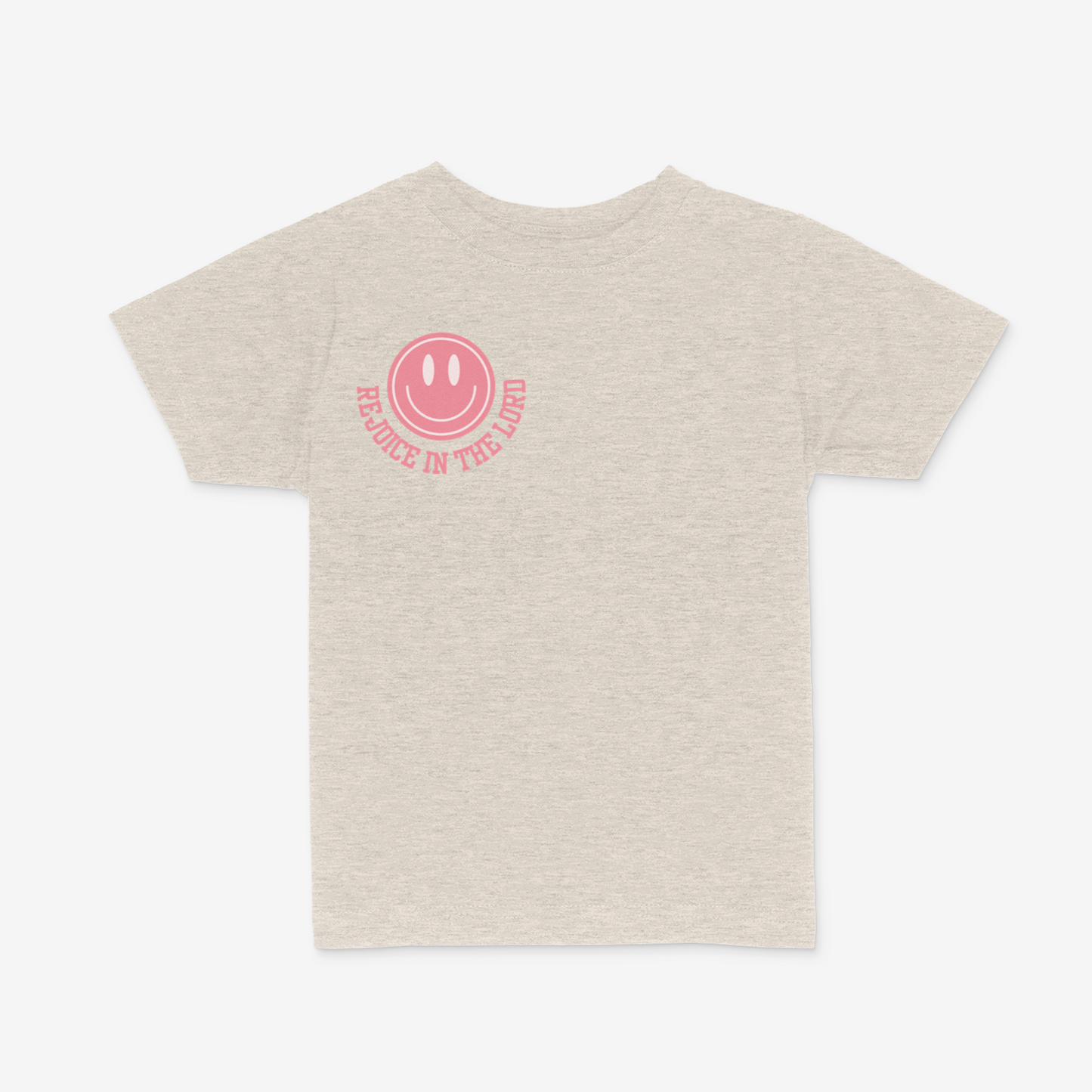 REJOICE! Kids' T-Shirt in PINK