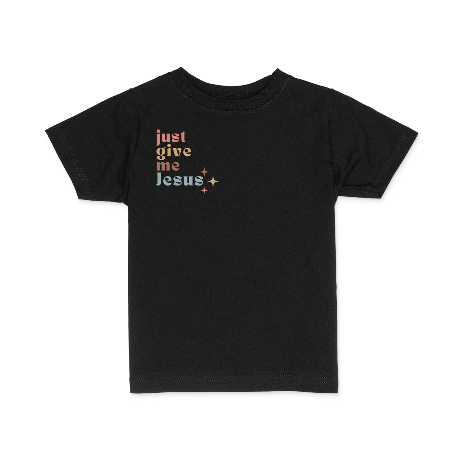 Give Me Jesus Youth T-Shirt in BLACK